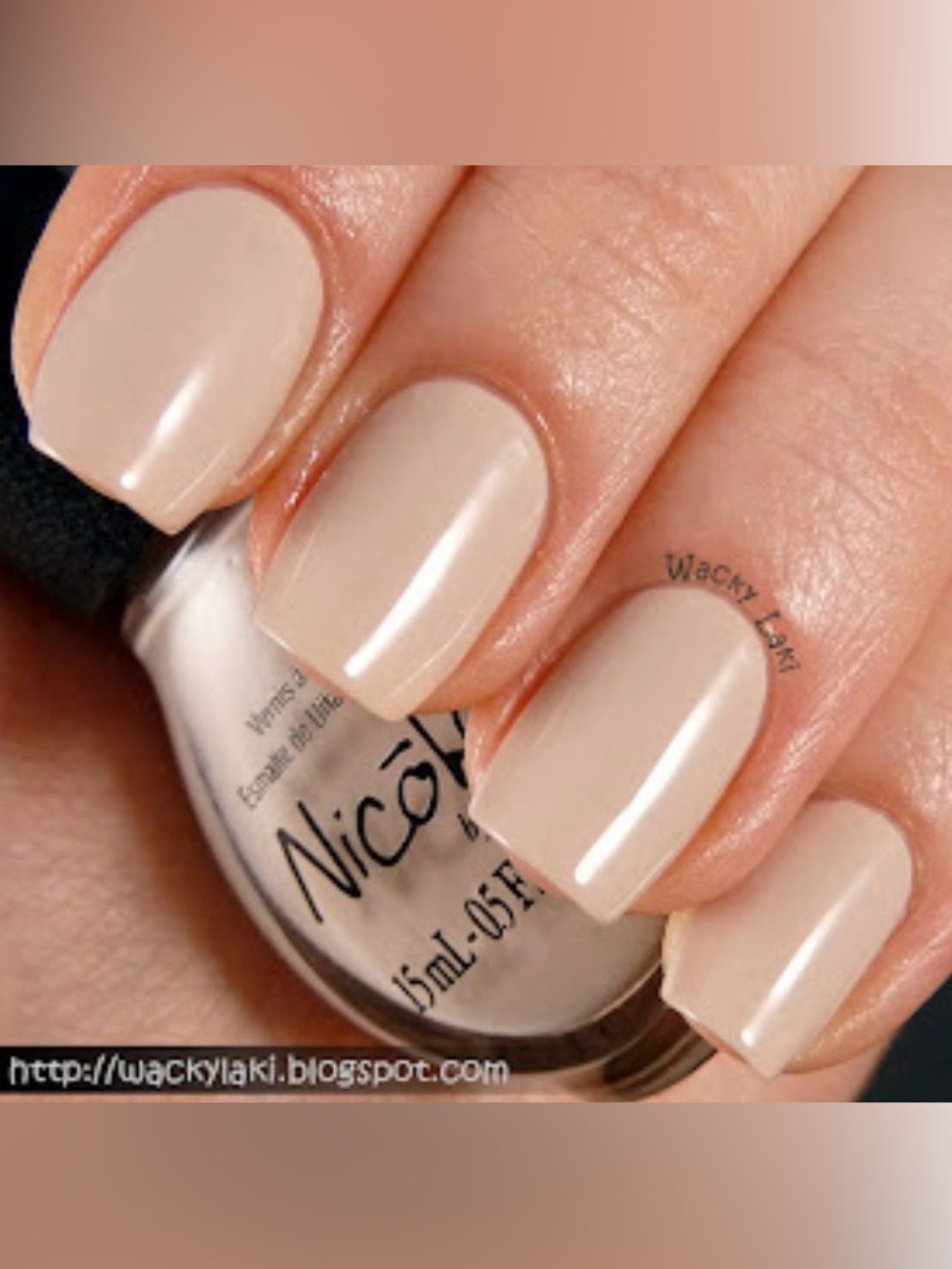 Nicole OPI Nail Polish 0.5 Fl Oz - THAT’S PUTTING IT MILD- NI 444 HTF